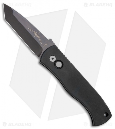 Emerson Pro-Tech CQC-7 Tanto Automatic Knife w/ Solid Handle (3.25