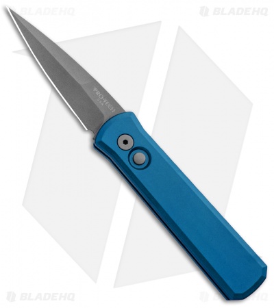 Pro-Tech Godson Blue Automatic Knife (3.15