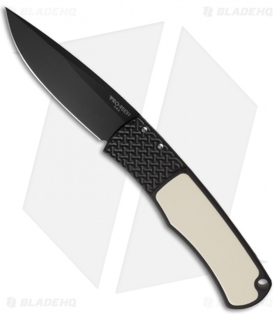 Pro-Tech Magic BR-1 "Whiskers" Automatic Knife Tuxedo (3.125" Black)