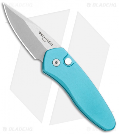 Pro-Tech Sprint Automatic Knife Teal/MOP (1.95