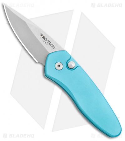 Pro-Tech Sprint Automatic Knife Teal (1.95" Stonewash) 2905