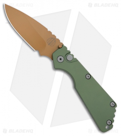 Strider + Pro-Tech SnG Automatic Knife Desert Warrior (3.5" Copper) 2403-DW