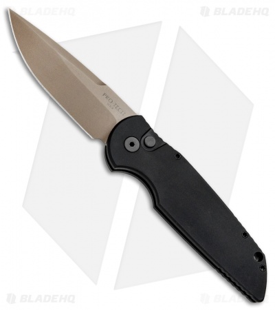 Pro-Tech TR-3.48 Tactical Response Automatic Knife Black (3.4" Desert Tan)