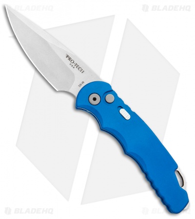 Pro-Tech TR-5 Automatic Knife Blue (3.25" Stonewash) T501-Blue