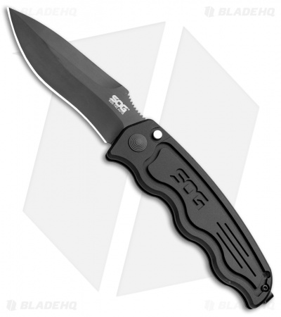 SOG-TAC Automatic Knife Drop Point (3.5