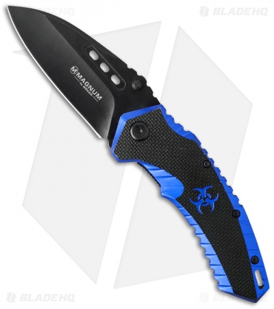 Boker Magnum Cobalt Strike Spring Assisted Knife (3.375" Black) 01RY886