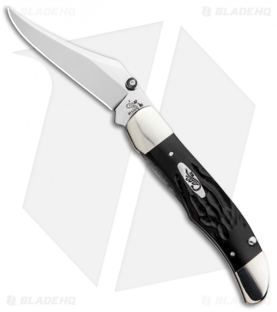 Case Kickstart Mid-Folding Hunter Assisted Knife Rough Black (61265AC SS)