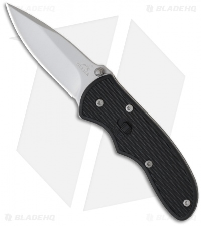 Gerber Mini Fast Draw Knife Spring Assisted (2.1" Bead Blast Plain) 01526