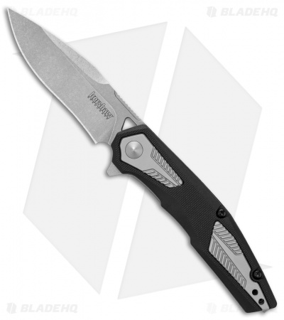 Kershaw Terran Assisted Opening Knife Black GFN (3.1" Bead Blast)