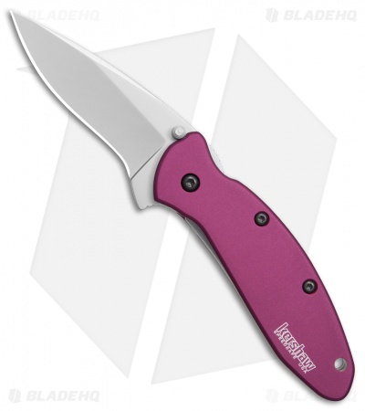 Kershaw Scallion Assisted Opening Knife Purple (2.25