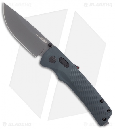 SOG Flash AT-XR Lock Knife Urban Gray GRN (3.45" Dark Gray)
