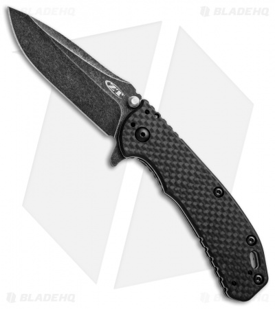 Zero Tolerance Hinderer 0566BWCF Assisted Opening Knife Carbon 