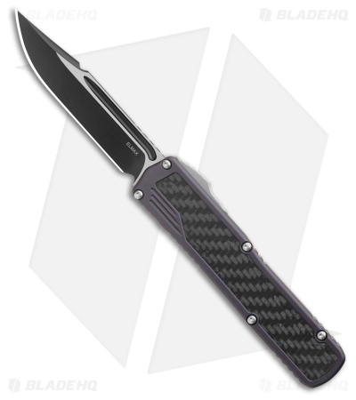 Guardian Tactical Scout S/E OTF Automatic Knife Gray/CF (3.5