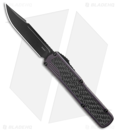 Guardian Tactical Scout S/E OTF Automatic Knife Gray/CF (3.5