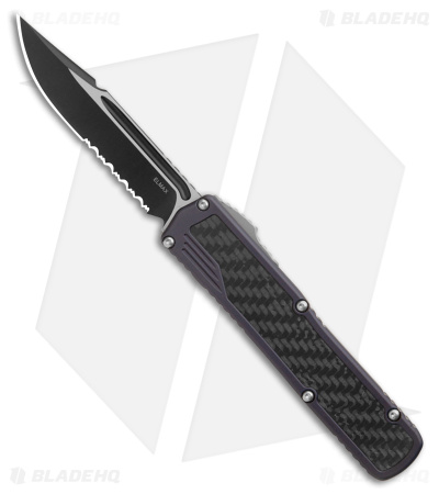 Guardian Tactical Scout S/E OTF Automatic Knife Gray/CF (3.5