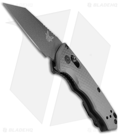 Benchmade Auto Immunity AXIS Lock Knife Crater Blue (2.5" Black) 2900BK