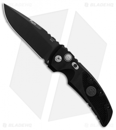 Hogue Sig Sauer EX-A01 Automatic Knife Black G-10 (3.5" Black) 36132