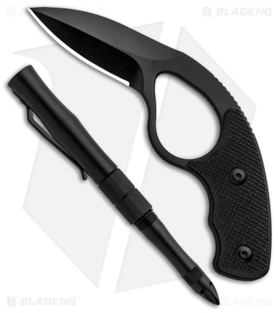 Colonel Blades NCO NoVz Fixed Blade Kit w/ Trainer & Pen (2.5