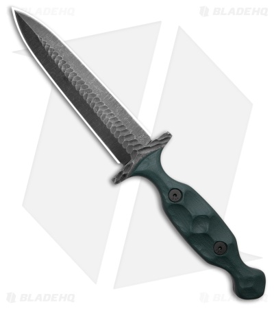 Stroup Knives Green Beret Foundation Heritage Dagger Green G-10 (5