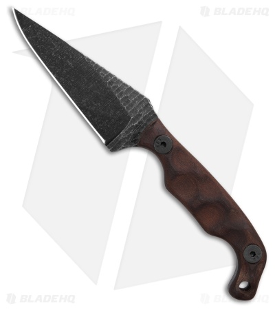 Stroup Knives Mini Fixed Blade Knife Wood (3
