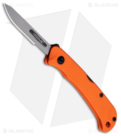 Hogue Expel Folding Spey Spine Lock Knife Orange Peel Ply G-10 (2.5" Satin)
