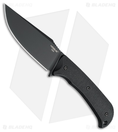 Hogue Extrak XL Fixed Blade Knife Black G-10 (3.9" Black)