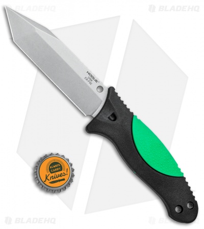 Hogue | EX-F02 Tanto Dive Knife | Black & Green | Blade HQ