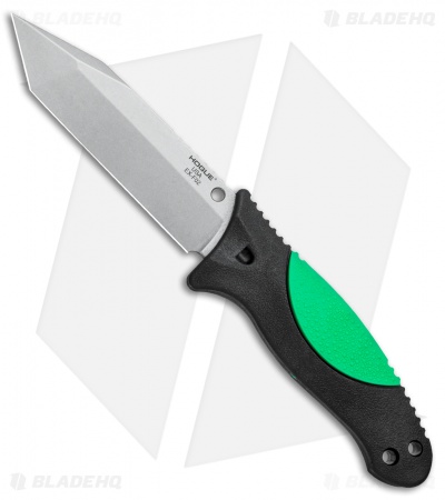 Hogue Knives EX-F02 Tanto Dive Knife Black/Green (4.5