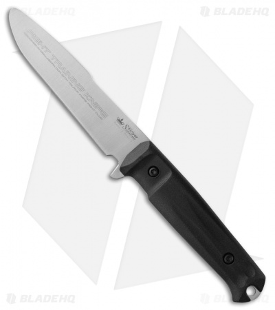 Kizlyar Supreme Knives Alpha Tactical Fixed Blade Training Knife (6" Dull)