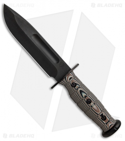 Medford USMC Fighter Fixed Blade Knife Multi-Cam G-10 (6.5" Black) MKT
