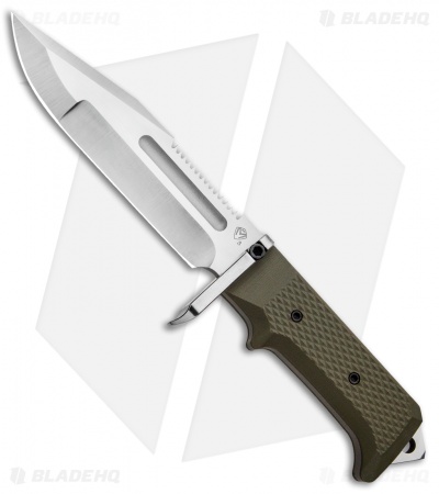 Medford USMC Raider Fixed Blade Knife OD Green G-10 (6.5" Satin) MKT