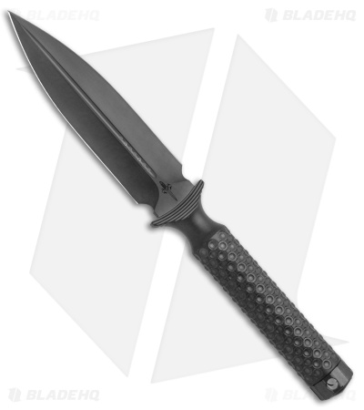 Marfione Custom ADO Boot Dagger with Chattanooga Leather Sheath (3.6