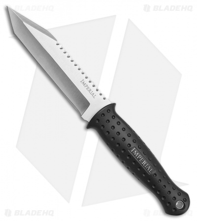 Schrade Imperial Quick Slice Fixed Blade Knife Aluminum (5.25" Satin) IMPF1CP