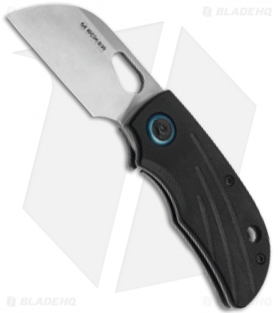 Boker Magnum Lil Lambfoot Frame Lock Knife Black G10 (2" Satin) 01SC081