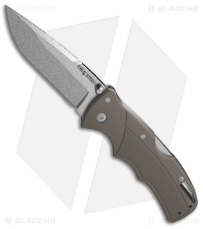 Cold Steel Verdict Clip Point Tri-Ad Lock Knife FDE GFN (3" Stonewash)