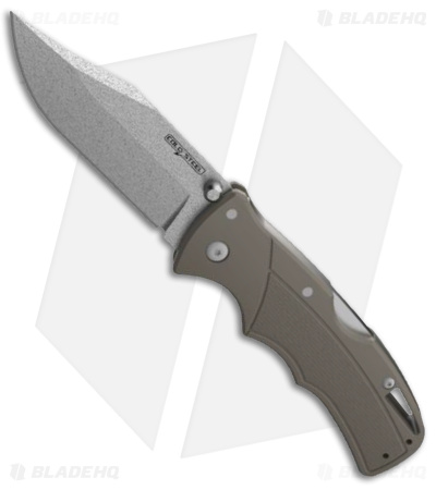 Cold Steel Verdict Tri-Ad Lock Knife Spear Point FDE GFN (3" SW)
