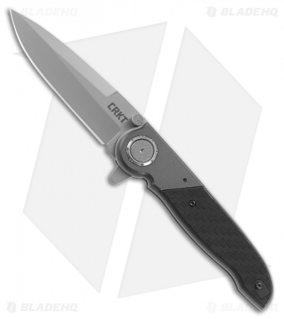 CRKT M40-03 Deadbolt Lock Knife Aluminum/GFN (3" Bead Blast)