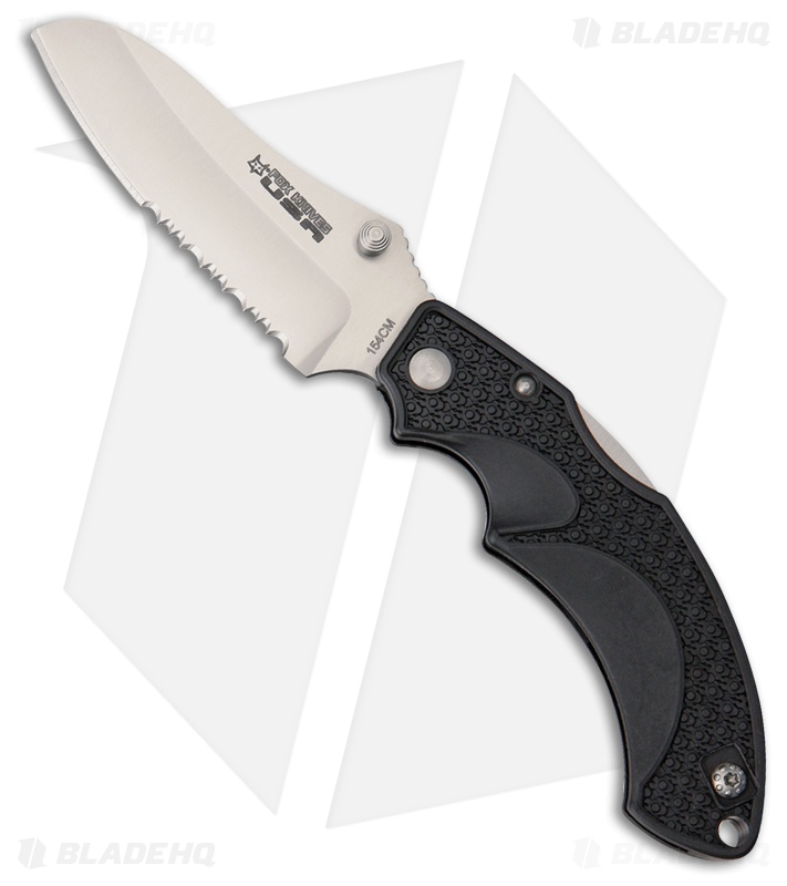 Fox Knives USA Vitale Lock Back Knife Black FRN (3.5