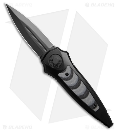 Paragon Warlock Folding Knife Frost G-10 Inserts (3.9