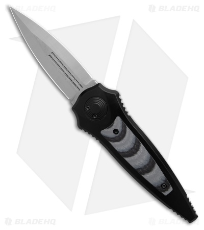 Paragon Warlock Folding Knife Frost G-10 Inserts (3.9