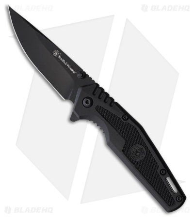 Smith & Wesson SWAT Spring Assisted Knife Black Polymer (3" Black)