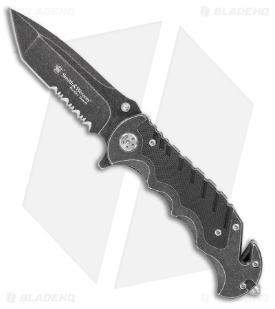 Smith & Wesson Border Guard Tanto Folding Knife (4.5