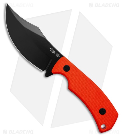Case Chris Taylor CT3 Hunter Orange Textured G-10 (3.4" Black) 76937