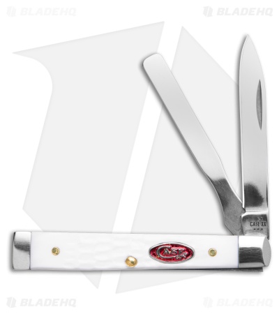 Case Knives Baby Doc Knife Standard Jig White Synthetic SparXX (6282SP SS) 60178