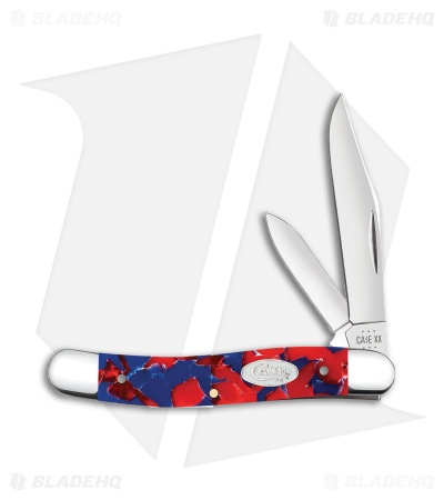 Case Knives Medium Jack Knife 3.3" Freedom Kirinite (102087 SS) 51006