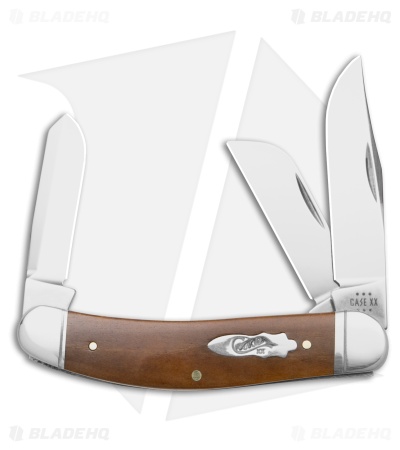 Case Knives Sowbelly Knife 3.8" Brown Anitique Bone (TB6339 SS) 58210
