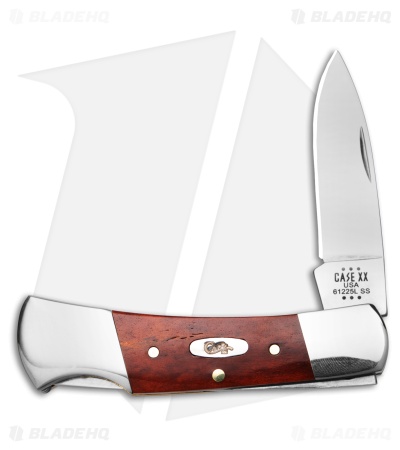 Case Knives Lockback Knife 3" Brown Chestnut Bone (61225L SS) 28912