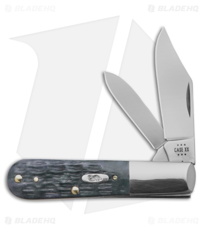 Case Knives Barlow Knife 3.4" Crandall Jig Gray Bone (62009 1/2 CS) 58423