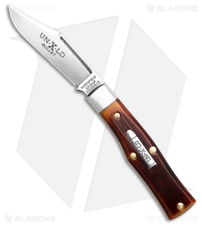 GEC #22 Northfield UN-X-LD Magnum Knife Antique Autumn Smooth Bone (2" Satin)