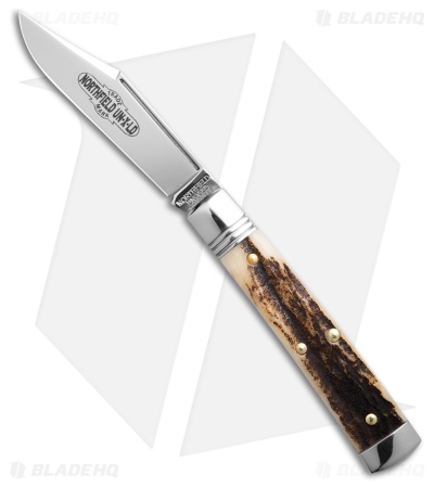 GEC Northfield UN-X-LD #94 Liberty Pocket Knife Sambar Stag (2.6" Satin)